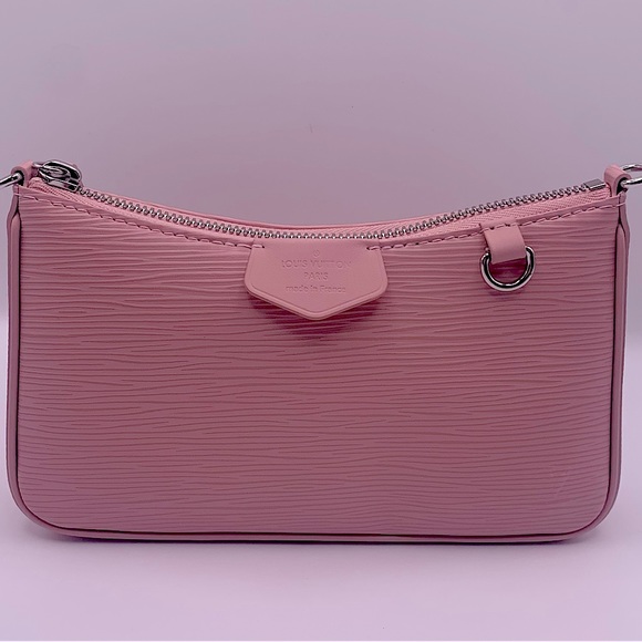 Louis Vuitton Pink Epi Easy Pouch On Strap - Picture 11 of 13